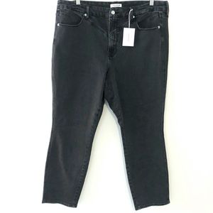 NWT {Good American} Good Curve Plus Skinny Jeans